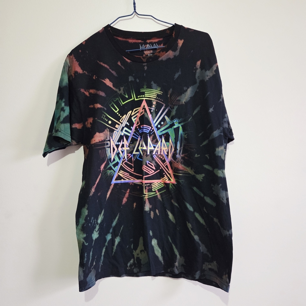 Def Leppard Tie-Dye T-shirt